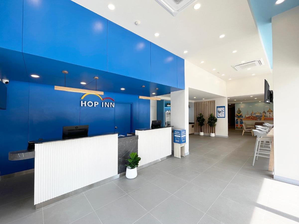 Hop Inn Bangkok Onnut Station Extérieur photo